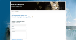 Desktop Screenshot of eldredlangdon.com